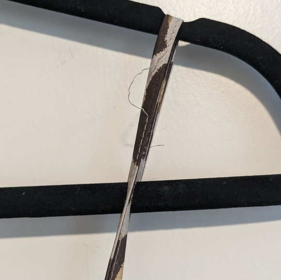 (118) Silky Maxi Leopard Slip Dress - Picture 6 of 9